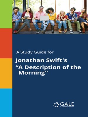 cover image of A Study Guide for Jonathan Swift's "A Description of the Morning"